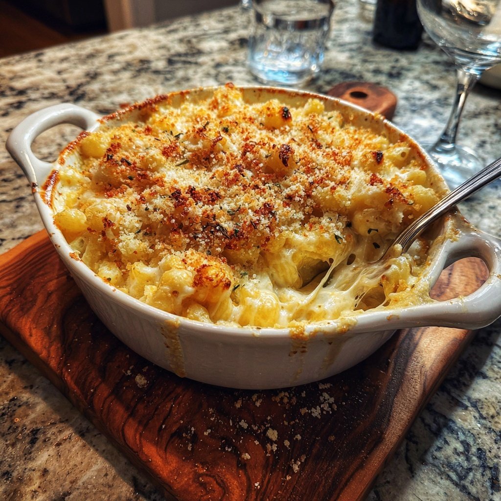 Comfort Creamy Mac & Cheese