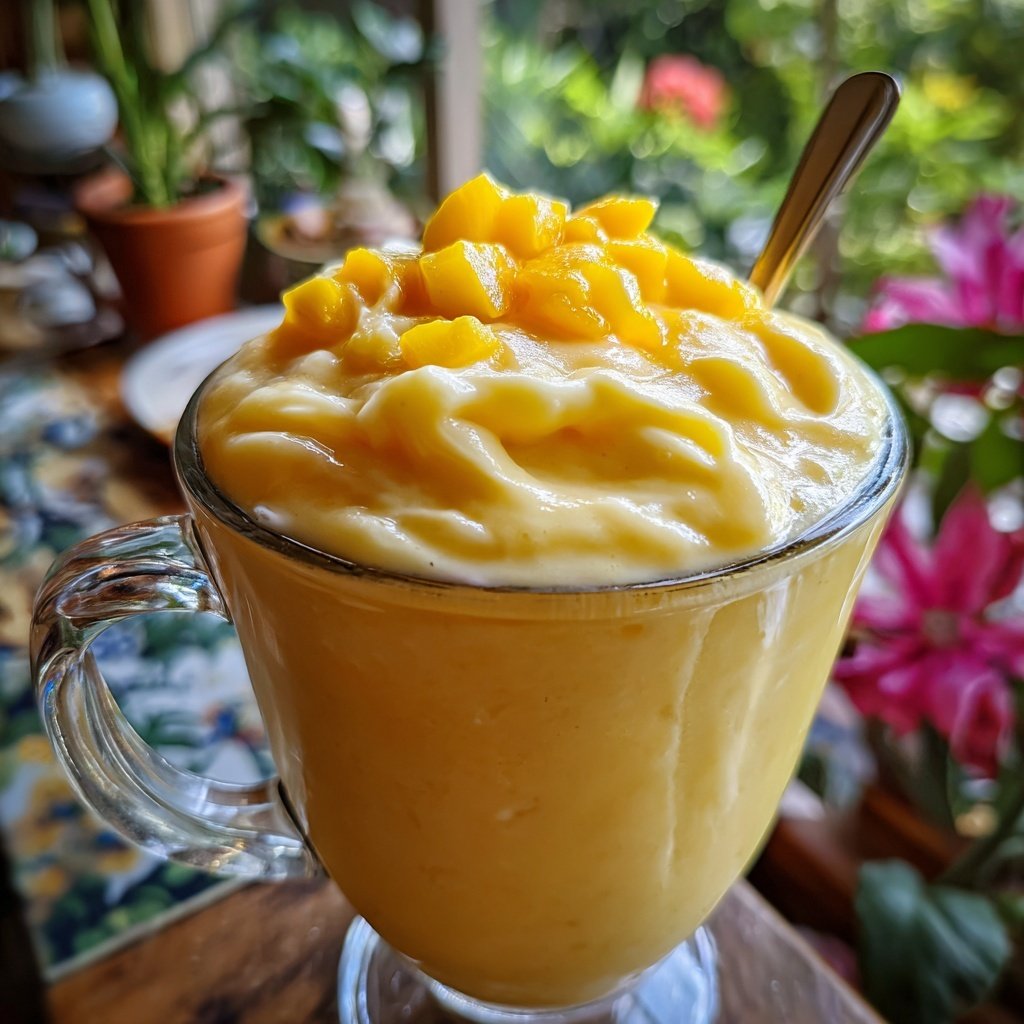 Mango Pineapple Smoothie Pro