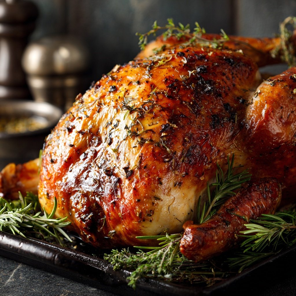 Festive Herb Roast Turkey