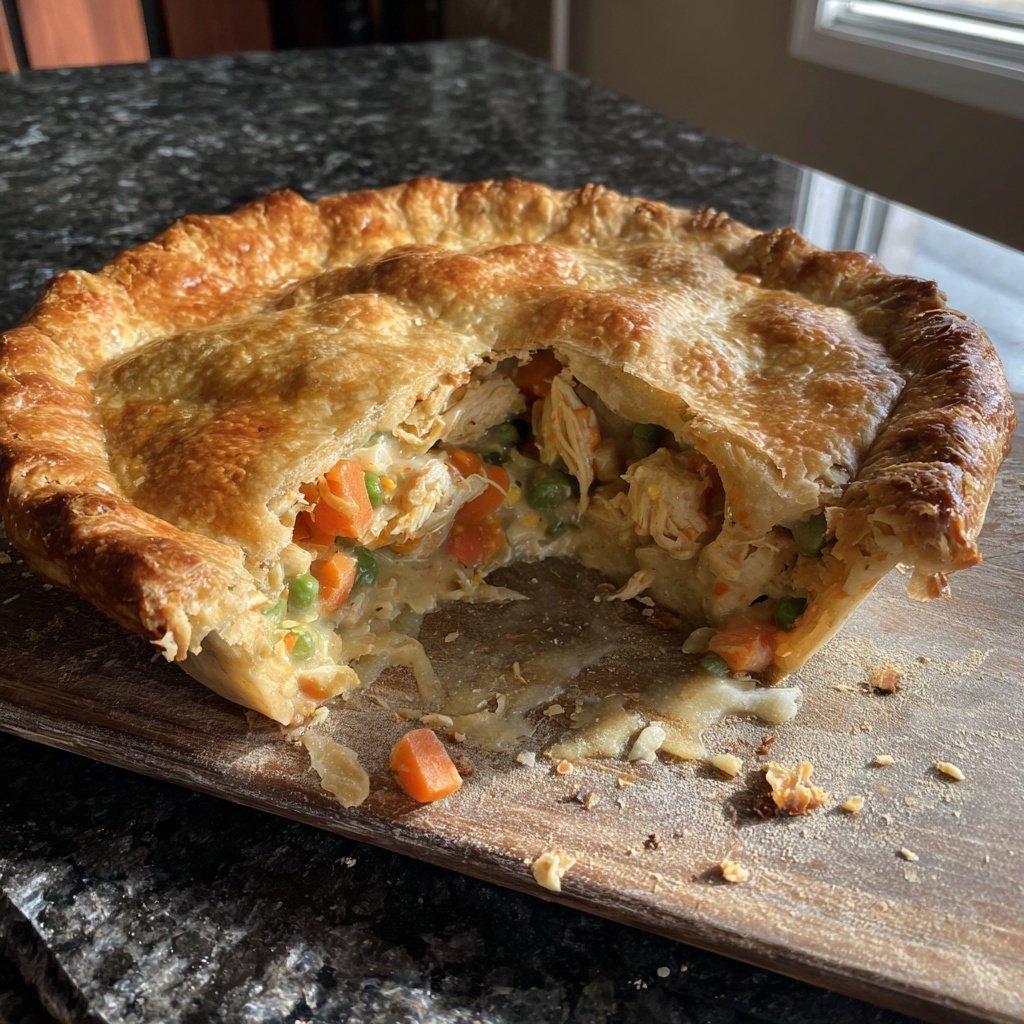Comfort Chicken Pot Pie