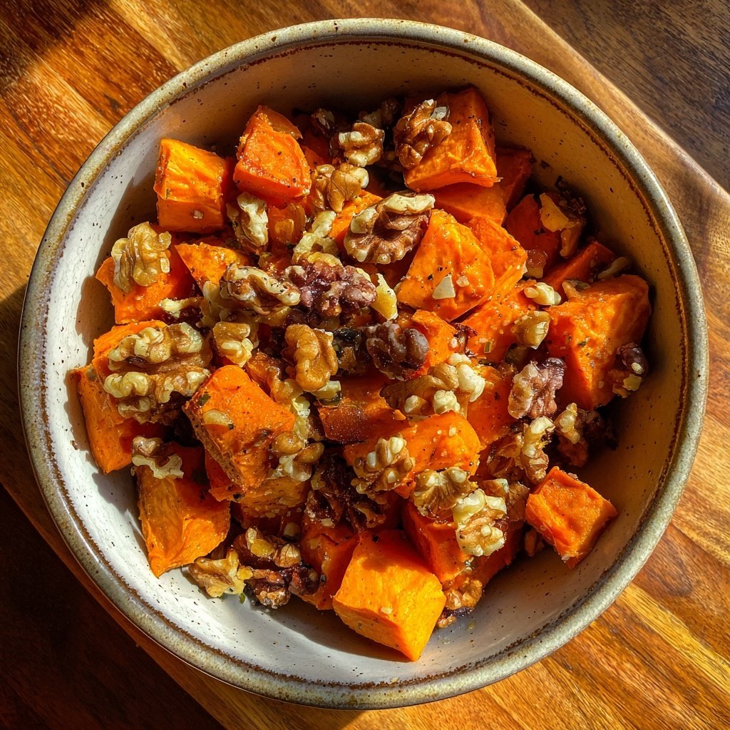 Nutty Sweet Potato Bowls