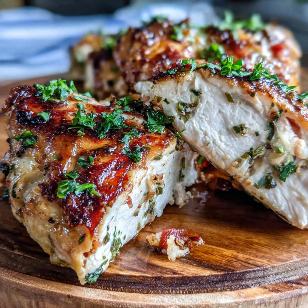 High Protein Marry Chicken
