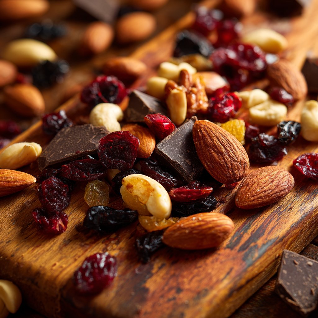 Sweet and Savory Trail Mix