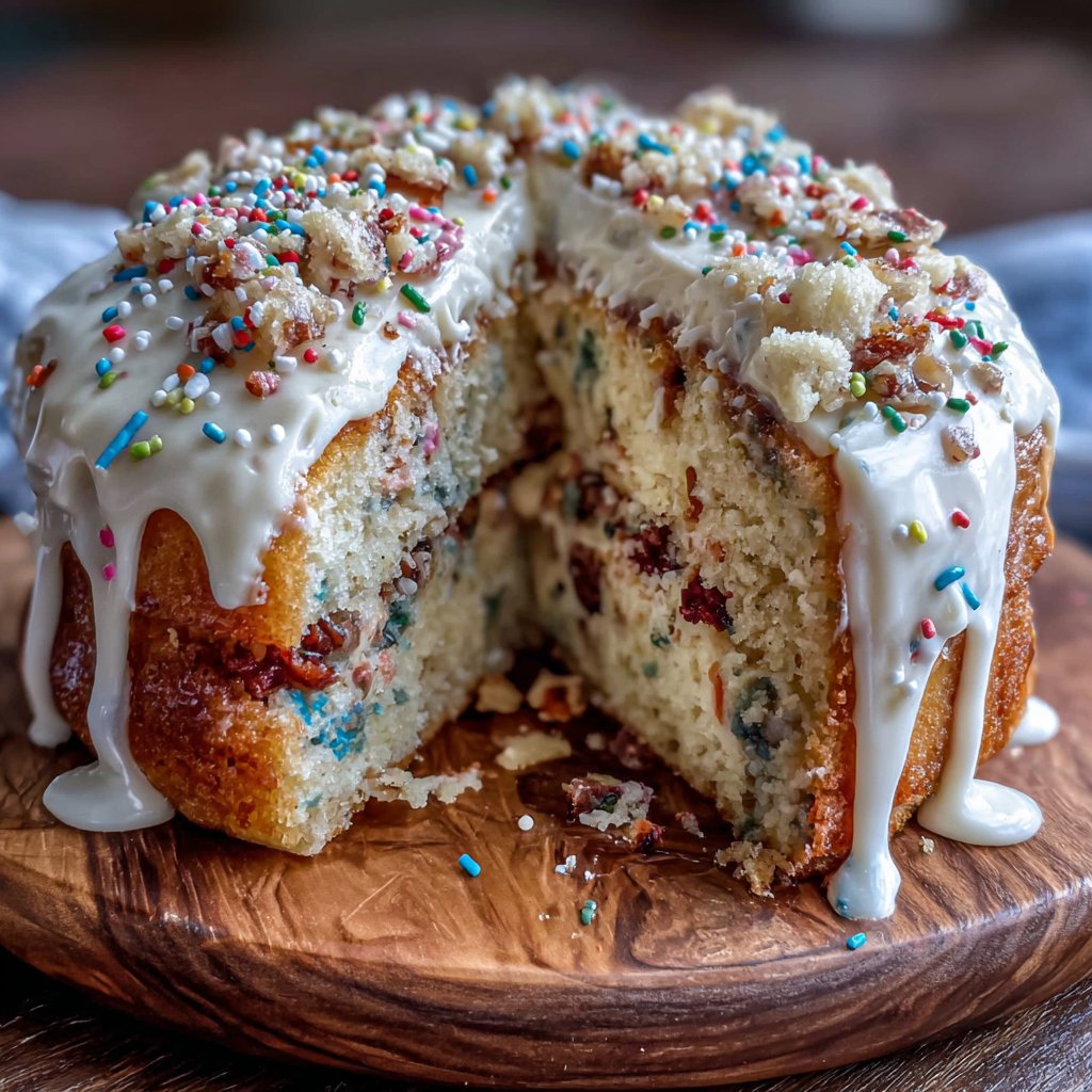 Surprise Inside Graduation Cake