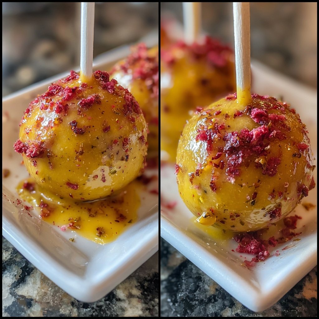 Strawberry Lemonade Cake Pops